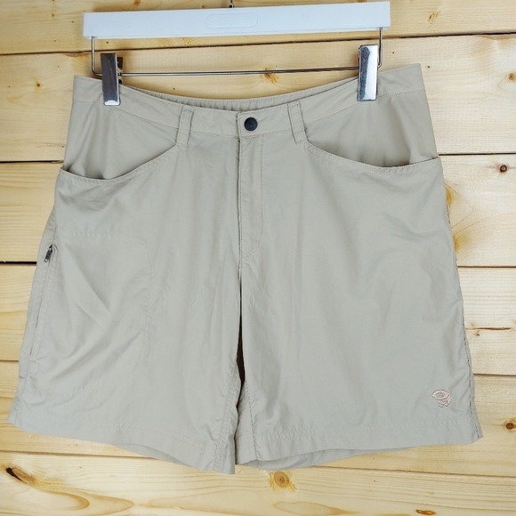 🍄3/50$🍄 MOUNTAIN HARD WEAR hiking outdoor sports shorts size 12 - Picture 4 of 8